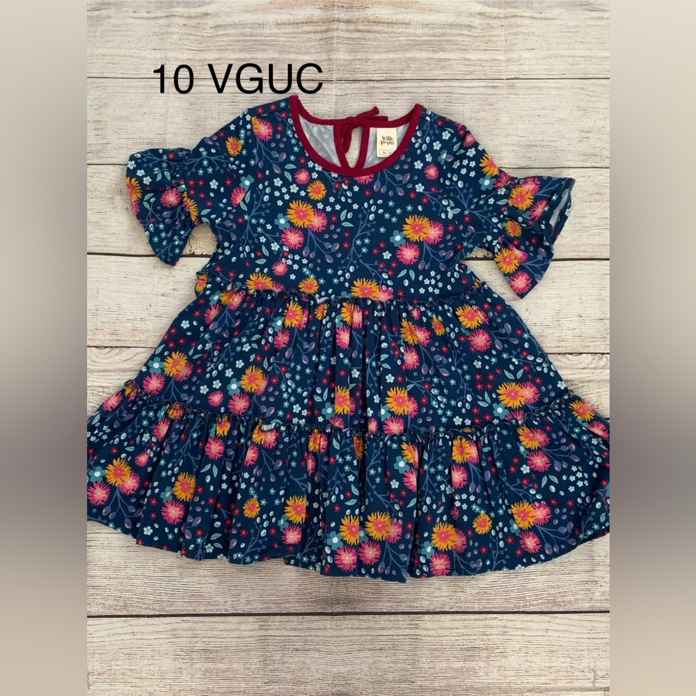 Wildflowers Fall Tunic